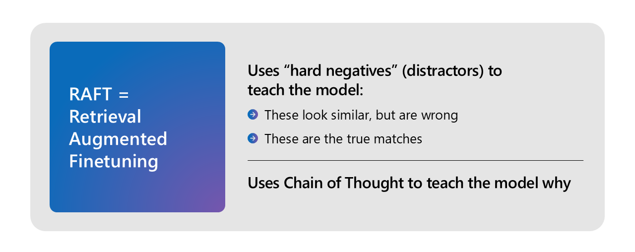 Fine tuning workflow 1